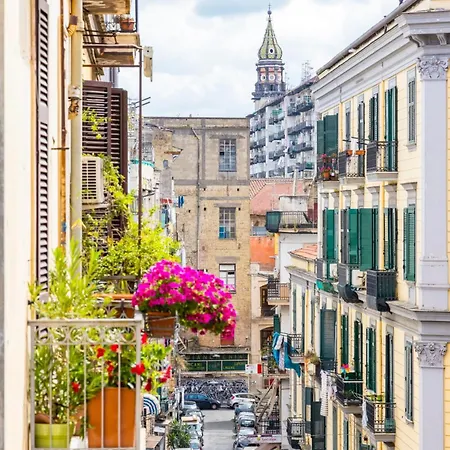 Apartamento Thelos Nápoles